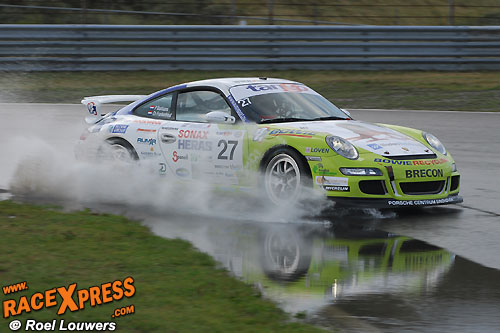 Kwalificaties Wijzonol Trophy: Porsche pole in natte aftrap, BMW P1 in tweede